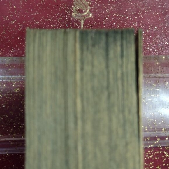 Vintage Stancraft Coat of Arms Playing Cards and Plastic Glitter Case - Picture 2 of 16